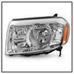 SPYDER xTune 09-11 Honda Pilot OEM Style Headlights -Chrome (HD-JH-HPIL09-AM-C) 9044175