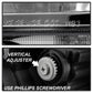 SPYDER xTune 09-11 Honda Pilot OEM Style Headlights -Chrome (HD-JH-HPIL09-AM-C) 9044175