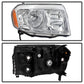 SPYDER xTune Honda Pilot 2009-2011 Passenger Side Headlight -OEM Right HD-JH-HPIL09-OE-R 9035395