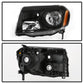 X-Tune 12-15 Honda Pilot OEM Style Headlights - Black (HD-JH-HPIL12-AM-BK) 9046490