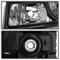 X-Tune 12-15 Honda Pilot OEM Style Headlights - Black (HD-JH-HPIL12-AM-BK) 9046490
