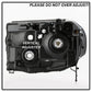 X-Tune 12-15 Honda Pilot OEM Style Headlights - Black (HD-JH-HPIL12-AM-BK) 9046490