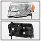 SPYDER xTune 12-15 Honda Pilot OEM Style Headlights - Chrome (HD-JH-HPIL12-AM-C) 9047640