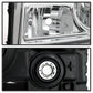 SPYDER xTune 12-15 Honda Pilot OEM Style Headlights - Chrome (HD-JH-HPIL12-AM-C) 9047640
