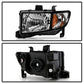 SPYDER Xtune Honda Ridgeline 06-13 Crystal Headlights Black HD-JH-HRID06-AM-BK 9025495