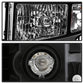 SPYDER Xtune Honda Ridgeline 06-13 Crystal Headlights Black HD-JH-HRID06-AM-BK 9025495