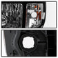 SPYDER Xtune Honda Ridgeline 06-13 Crystal Headlights Black HD-JH-HRID06-AM-BK 9025495