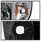 SPYDER Xtune Honda Ridgeline 06-13 Crystal Headlights Chrome HD-JH-HRID06-AM-C 9025501