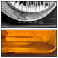 SPYDER xTune Hummer H3 06-10 / Hummer H3T 09-10 Driver Side Headlight -OEM Left HD-JH-HUMH306-OE-L 9035401