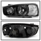 SPYDER xTune Hyundai Elantra 01-03 Crystal Headlights - OEM HD-JH-HYEL01-OEM 9035425