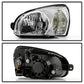 SPYDER 01-03 Hyundai Santa Fe OEM Style Headlights - Chrome (HD-JH-HYSAF01-C) 9054761