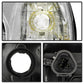 SPYDER 01-03 Hyundai Santa Fe OEM Style Headlights - Chrome (HD-JH-HYSAF01-C) 9054761