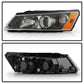 SPYDER Xtune Hyndai Sonata 2006-2008 OEM Style Headlights Black HD-JH-HYSON06-BK 9029677