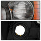 SPYDER Xtune Hyndai Sonata 2006-2008 OEM Style Headlights Black HD-JH-HYSON06-BK 9029677