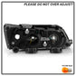SPYDER Xtune Hyndai Sonata 2006-2008 OEM Style Headlights Black HD-JH-HYSON06-BK 9029677