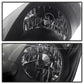 SPYDER Xtune Infiniti G35 05-06 Sedan Crystal Headlights Xenon/Hid Model Only Black HD-JH-IG354D-HID-BK 9023903