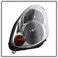 SPYDER Xtune Infiniti G35 05-06 Sedan Crystal Headlights Xenon/Hid Model Only Chrome HD-JH-IG354D-HID-C 9023910