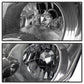 SPYDER Xtune Infiniti G35 05-06 Sedan Crystal Headlights Xenon/Hid Model Only Chrome HD-JH-IG354D-HID-C 9023910