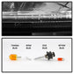 SPYDER XTune 10-15 Infiniti G25/G37 4Dr Sedan (Fit HID) Headlight Left (HD-JH-IG3710-4D-HID-L) 9949951