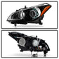 SPYDER Xtune 11-14 Infiniti M37 HID HeadLight w/AFS/RAS/Tech Pkg OE Black Left HD-JH-IM37T11-AFS-BK-L 9950377