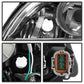 SPYDER Xtune 11-14 Infiniti M37 HID HeadLight w/AFS/RAS/Tech Pkg OE Black Left HD-JH-IM37T11-AFS-BK-L 9950377