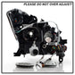 SPYDER Xtune 11-14 Infiniti M37 HID HeadLight w/AFS/RAS/Tech Pkg OE Black Left HD-JH-IM37T11-AFS-BK-L 9950377