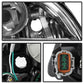 SPYDER Xtune 11-14 Infiniti M37 HID HeadLight w/AFS/RAS/Tech Pkg OE Black Right HD-JH-IM37T11-AFS-BK-R 9950384