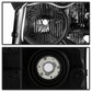 SPYDER Xtune Jeep Grand Cherokee 05-07 Crystal Headlights Black HD-JH-JGC05-AM-BK 9023248