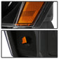 SPYDER Xtune Jeep Grand Cherokee 05-07 Crystal Headlights Black HD-JH-JGC05-AM-BK 9023248