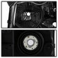 SPYDER Xtune Jeep Grand Cherokee 05-07 Crystal Headlights Black Smoked HD-JH-JGC05-AM-BSM 9033780