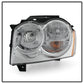 SPYDER Xtune Jeep Grand Cherokee 05-07 Crystal Headlights Chrome HD-JH-JGC05-AM-C 9023255