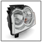 SPYDER Xtune Jeep Grand Cherokee 05-07 Crystal Headlights Chrome HD-JH-JGC05-AM-C 9023255