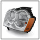 SPYDER Xtune Jeep Grand Cherokee 05-07 Crystal Headlights Chrome HD-JH-JGC05-AM-C 9023255