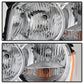 SPYDER Xtune Jeep Grand Cherokee 05-07 Crystal Headlights Chrome HD-JH-JGC05-AM-C 9023255