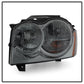 SPYDER Xtune Jeep Grand Cherokee 05-07 Crystal Headlights Smoke HD-JH-JGC05-AM-SM 9023262