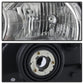 SPYDER xTune 05-07 Jeep Grand Cherokee? Driver Side Headlights - OEM Left (HD-JH-JGC05-OE-L) 9038273