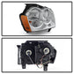SPYDER xTune 05-07 Jeep Grand Cherokee? Passenger Side Headlight - OEM Right (HD-JH-JGC05-OE-R) 9038280