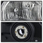 SPYDER xTune 05-07 Jeep Grand Cherokee? Passenger Side Headlight - OEM Right (HD-JH-JGC05-OE-R) 9038280