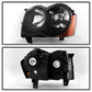 SPYDER Xtune Jeep Grand Cherokee 08-10 Halogen Model OnlyOEM Style Headlights Black HD-JH-JGC08-AM-BK 9034510