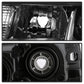 SPYDER xTune Jeep Grand Cherokee Halogen Headlight - OE Black (HD-JH-JGC17-OE-BK-SET) 9960154