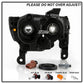 SPYDER xTune Jeep Grand Cherokee Halogen Headlight - OE Black (HD-JH-JGC17-OE-BK-SET) 9960154