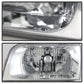 SPYDER Xtune Kia Sportage 98-02 Crystal Headlights Chrome HD-JH-KIASP98-C 9025525