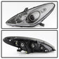 SPYDER xTune 05-06 Lexus ES330 OEM Style Halogen Headlights - Chrome (HD-JH-LES05-OE) 9039010