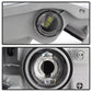 SPYDER xTune Lexus ES300 1997-2001 Halogen Models Only OEM Style Headlights - Chrome140 HD-JH-LES30097-OE 9035487