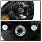SPYDER Xtune Lexus GS300/GS400/GS430 98-05 Halogen Only Crystal Headlights Black HD-JH-LGS98-BK 9026911