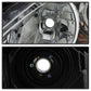 SPYDER xTune 10-13 Mazda3 Halogen Only (Non-HID Model) OEM Style Headlights - Chrome (HD-JH-MAZDA310-AM-C) 9040672
