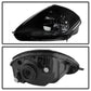 SPYDER Xtune Mitsubishi Eclipse 00-05 OEM Style Headlights Black Smoked HD-JH-ME00-BSM 9031052
