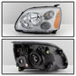 SPYDER xTune Mitsubishi Galant 09-12 Driver Side Headlights - OEM Left HD-JH-MG04-OE-L 9937330