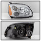 SPYDER xTune Mitsubishi Galant 09-12 Passenger Side Headlights - OEM Right HD-JH-MG04-OE-R 9937347