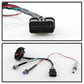 SPYDER xTune Mitsubishi Lancer 08-15 OE Style Headlights - Black Smoke HD-JH-ML08-AM-BSM 9937552